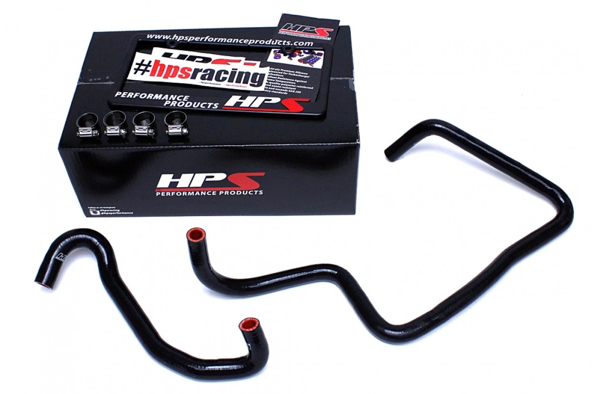 Jeep 0607 Grand Cherokee WK1 SRT8 6.1L with rear heater HPS Black High Temp Reinforced Silicone