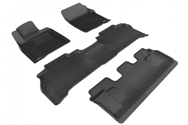 2013-2021 Lexus LX570 KAGU Floor Mats
