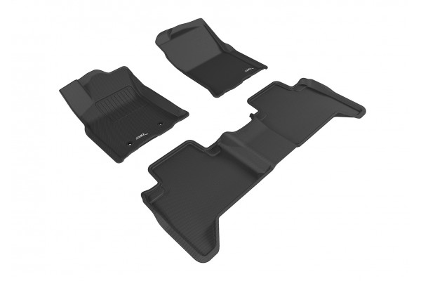 2016-2017 Toyota Tacoma KAGU Floor Mats 2016-2017 Toyota Tacoma KAGU Floor Mats
