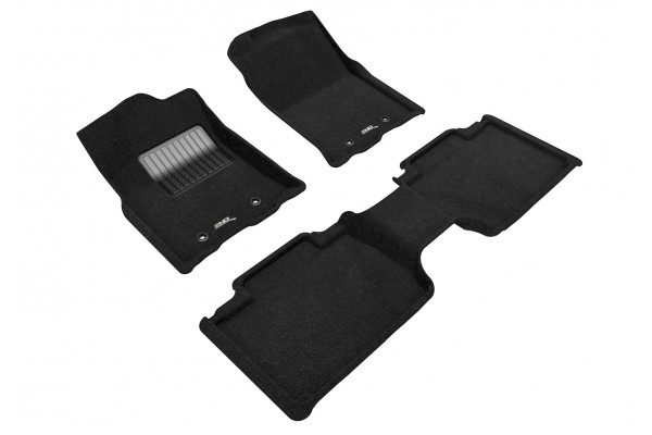 2023 Toyota Tacoma ELEGANT Floor Mats 2023 Toyota Tacoma ELEGANT Floor Mats