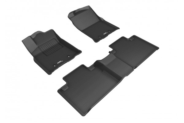 2018-2023 Toyota Tacoma KAGU Floor Mats 2018-2023 Toyota Tacoma KAGU Floor Mats