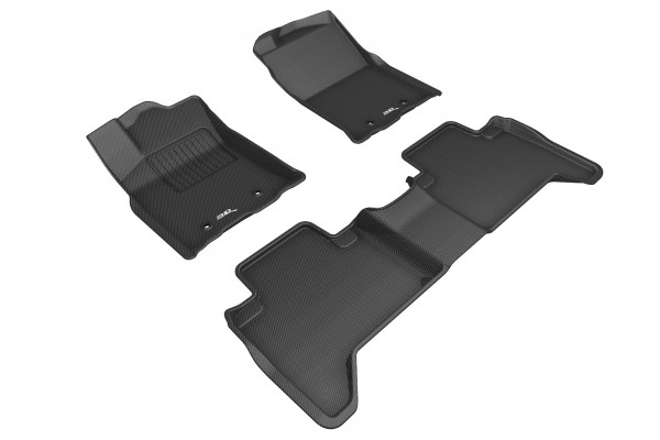 2018-2023 Toyota Tacoma KAGU Floor Mats 2018-2023 Toyota Tacoma KAGU Floor Mats