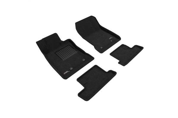 2022-2024 Toyota GR86 ELEGANT Floor Mats 2022-2024 Toyota GR86 ELEGANT Floor Mats