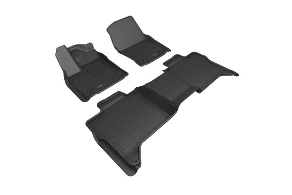 2022-2024 Toyota Tundra KAGU Floor Mats 2022-2024 Toyota Tundra KAGU Floor Mats
