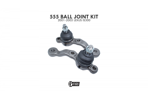 555 BALL JOINT KIT 2001-2005 LEXUS IS300