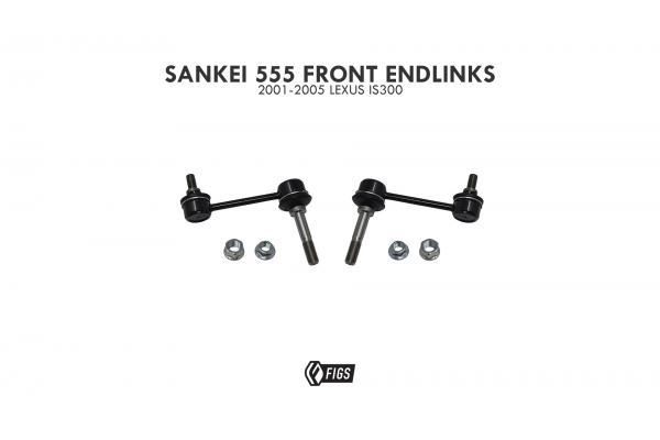 2001-2005 LEXUS IS300 SANKEI 555 OE STYLE FRONT SWAY BAR ENDLINKS