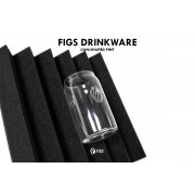 FIGS BEER-CAN STYLE PINT GLASS
