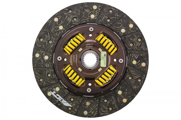 1995-1998 Toyota T100 ACT Perf Street Sprung Disc 1995-1998 Toyota T100 ACT Perf Street Sprung Disc