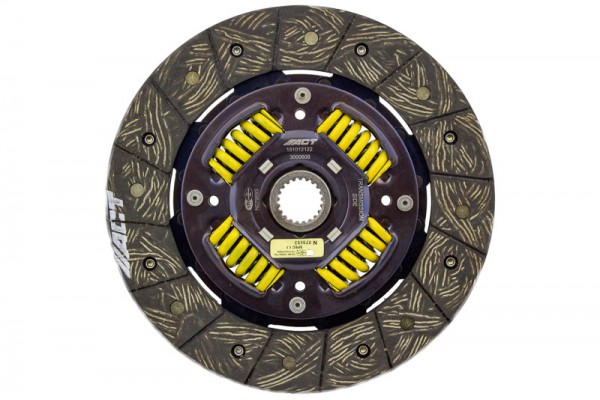 1986-1992 Toyota Supra ACT Perf Street Sprung Disc 1986-1992 Toyota Supra ACT Perf Street Sprung Disc