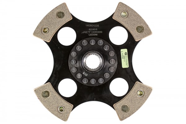 2017-2020 Toyota 86 ACT 4 Pad Rigid Race Disc
