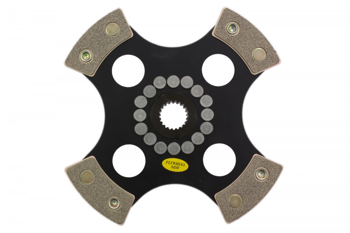 ACT 6 Pad Rigid Race Disc Ceramic | Ford Escort (1997) (6224005) main image 0