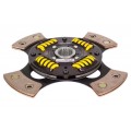 1986-1997 Toyota Supra ACT 4 Pad Sprung Race Disc 1986-1997 Toyota Supra ACT 4 Pad Sprung Race Disc