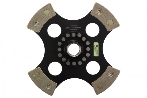 1986-1992 Toyota Supra ACT 4 Pad Rigid Race Disc 1986-1992 Toyota Supra ACT 4 Pad Rigid Race Disc