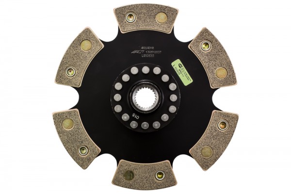 2017-2020 Toyota 86 ACT 6 Pad Rigid Race Disc 2017-2020 Toyota 86 ACT 6 Pad Rigid Race Disc