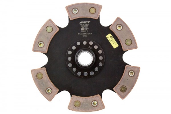 1986-1997 Toyota Supra ACT 6 Pad Rigid Race Disc 1986-1997 Toyota Supra ACT 6 Pad Rigid Race Disc