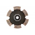 1986-1997 Toyota Supra ACT 6 Pad Rigid Race Disc 1986-1997 Toyota Supra ACT 6 Pad Rigid Race Disc