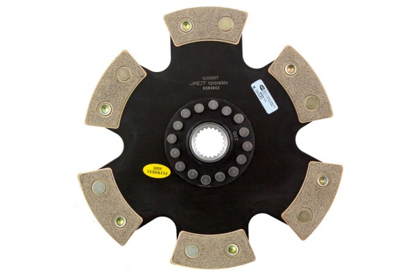1986-1992 Toyota Supra ACT 6 Pad Rigid Race Disc 1986-1992 Toyota Supra ACT 6 Pad Rigid Race Disc
