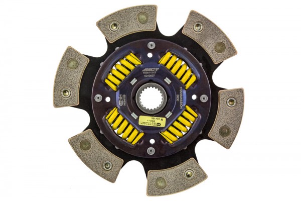 1986-1992 Toyota Supra ACT 6 Pad Sprung Race Disc 1986-1992 Toyota Supra ACT 6 Pad Sprung Race Disc