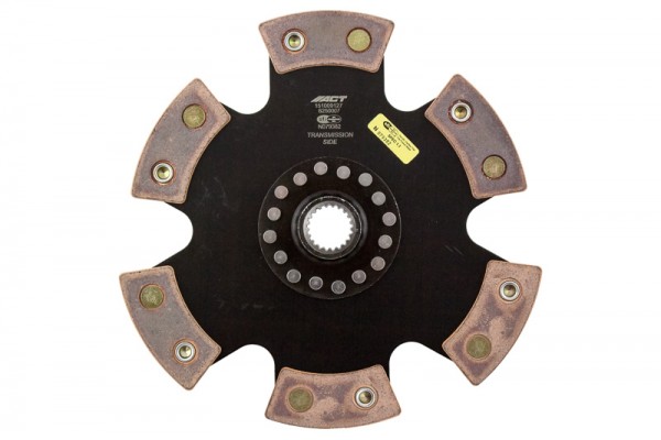 1995-1998 Toyota T100 ACT 6 Pad Rigid Race Disc