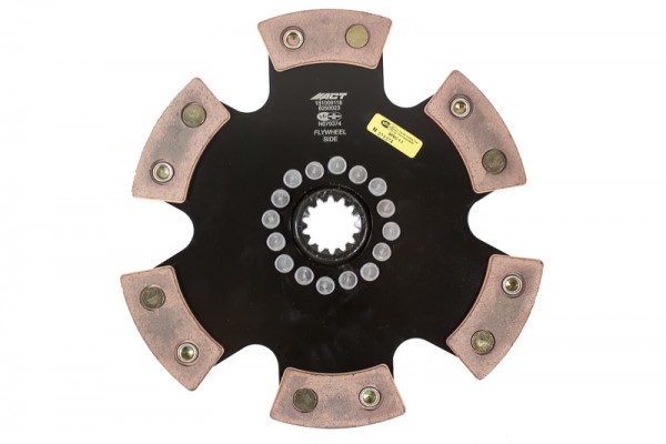 1993-1998 Toyota Supra ACT 6 Pad Rigid Race Disc 1993-1998 Toyota Supra ACT 6 Pad Rigid Race Disc