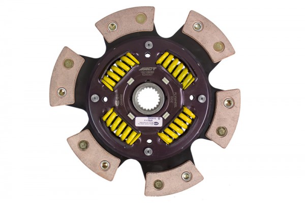 1995-1998 Toyota T100 ACT 6 Pad Sprung Race Disc