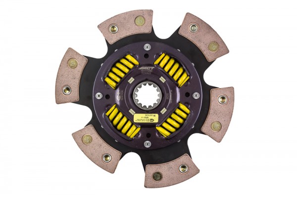 1993-1998 Toyota Supra ACT 6 Pad Sprung Race Disc 1993-1998 Toyota Supra ACT 6 Pad Sprung Race Disc