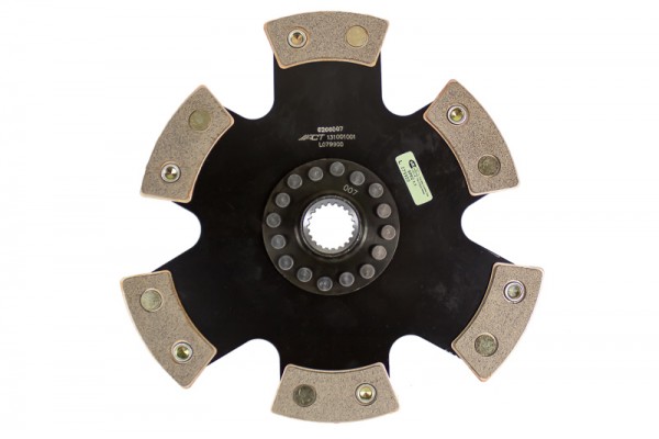 2007-2014 Toyota FJ Cruiser ACT 6 Pad Rigid Race Disc 2007-2014 Toyota FJ Cruiser ACT 6 Pad Rigid Race Disc