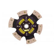2007-2014 Toyota FJ Cruiser ACT 6 Pad Sprung Race Disc 2007-2014 Toyota FJ Cruiser ACT 6 Pad Sprung Race Disc