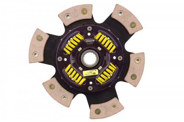 2007-2014 Toyota FJ Cruiser ACT 6 Pad Sprung Race Disc