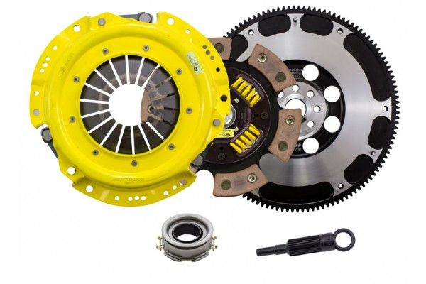 2017-2020 Toyota 86 ACT HD/Race Sprung 6 Pad Kit 2017-2020 Toyota 86 ACT HD/Race Sprung 6 Pad Kit