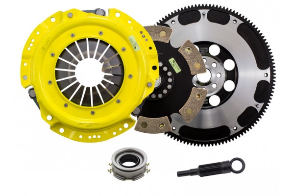 2017-2020 Toyota 86 ACT HD/Race Rigid 6 Pad Kit