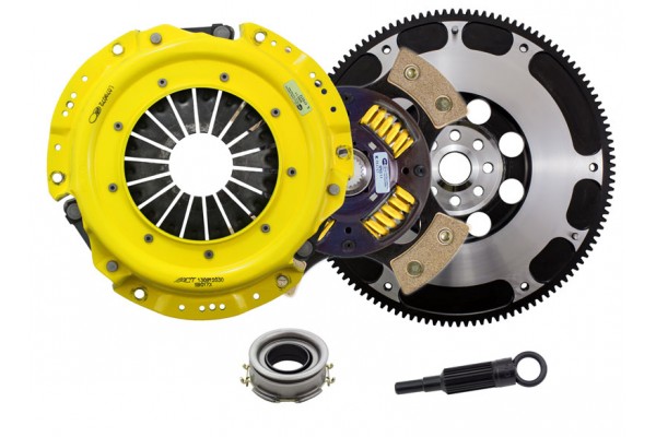 2017-2020 Toyota 86 ACT XT/Race Sprung 4 Pad Kit