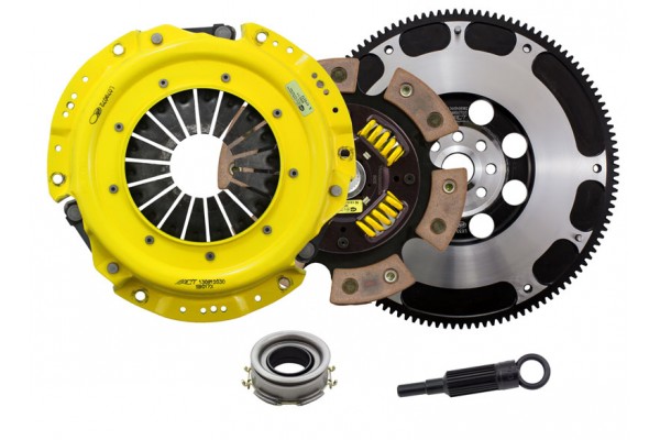 2017-2020 Toyota 86 ACT XT/Race Sprung 6 Pad Kit