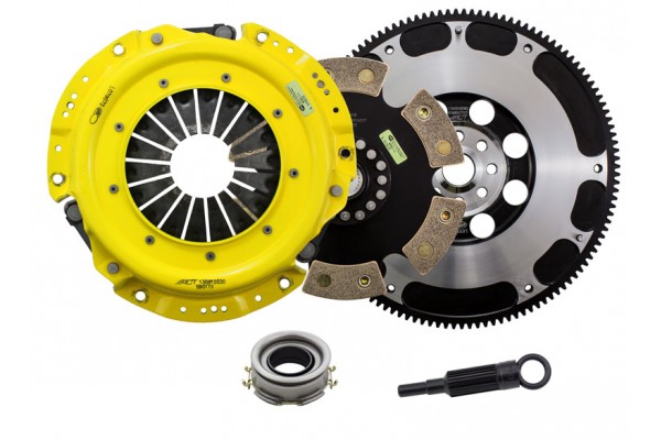 2017-2020 Toyota 86 ACT XT/Race Rigid 6 Pad Kit
