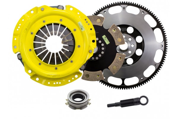 2017-2020 Toyota 86 ACT HD/Race Rigid 6 Pad Kit