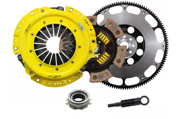 2017-2020 Toyota 86 ACT XT/Race Sprung 6 Pad Kit