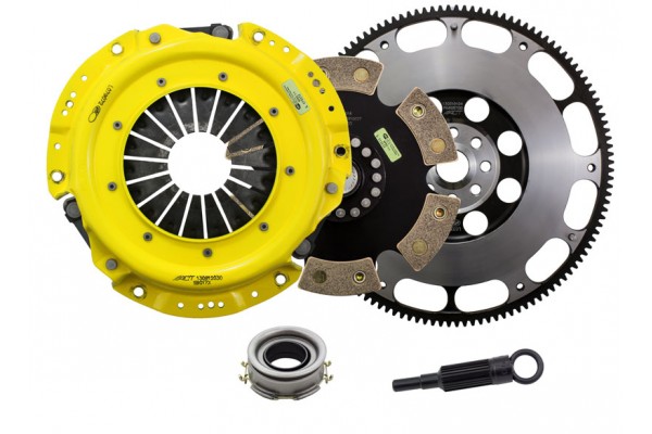 2017-2020 Toyota 86 ACT XT/Race Rigid 6 Pad Kit