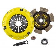 1989-1993 Toyota 4Runner ACT HD/Race Sprung 6 Pad Kit 1989-1993 Toyota 4Runner ACT HD/Race Sprung 6 Pad Kit