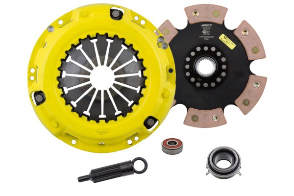 1989-1993 Toyota 4Runner ACT HD-O/Race Rigid 6 Pad Kit