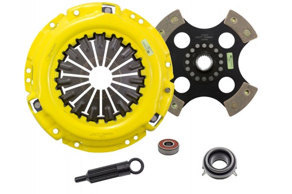 1987-1988 Toyota 4Runner ACT XT/Race Rigid 4 Pad Kit