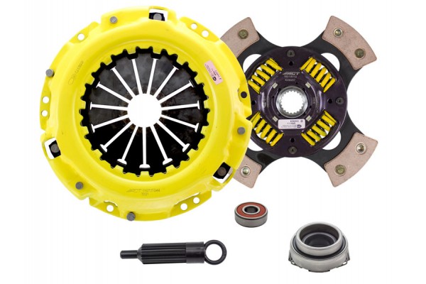 1995-2004 Toyota Tacoma ACT HD-O/Race Sprung 4 Pad Kit
