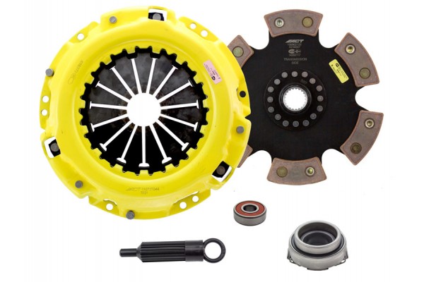 1995-2004 Toyota Tacoma ACT HD-O/Race Rigid 6 Pad Kit