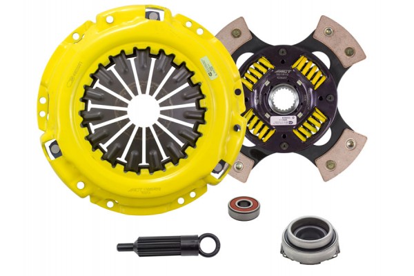 1995-2004 Toyota Tacoma ACT XT-O/Race Sprung 4 Pad Kit 1995-2004 Toyota Tacoma ACT XT-O/Race Sprung 4 Pad Kit