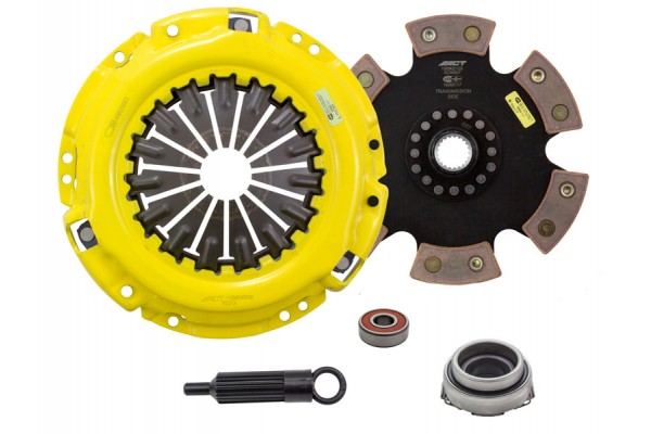1995-2004 Toyota Tacoma ACT XT-O/Race Rigid 6 Pad Kit