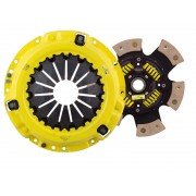 2007-2014 Toyota FJ Cruiser ACT HD-O/Race Sprung 6 Pad Kit 2007-2014 Toyota FJ Cruiser ACT HD-O/Race Sprung 6 Pad Kit