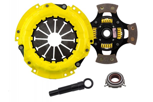1985-1989 Toyota MR2 ACT HD/Race Sprung 4 Pad Kit 1985-1989 Toyota MR2 ACT HD/Race Sprung 4 Pad Kit