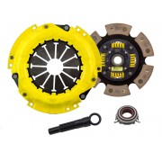 1985-1989 Toyota MR2 ACT HD/Race Sprung 6 Pad Kit 1985-1989 Toyota MR2 ACT HD/Race Sprung 6 Pad Kit
