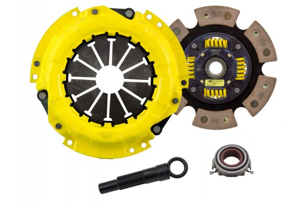 1985-1989 Toyota MR2 ACT HD/Race Sprung 6 Pad Kit 1985-1989 Toyota MR2 ACT HD/Race Sprung 6 Pad Kit