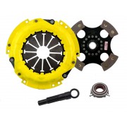 1985-1989 Toyota MR2 ACT HD/Race Rigid 4 Pad Kit 1985-1989 Toyota MR2 ACT HD/Race Rigid 4 Pad Kit