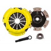 1985-1989 Toyota MR2 ACT HD/Race Rigid 6 Pad Kit 1985-1989 Toyota MR2 ACT HD/Race Rigid 6 Pad Kit
